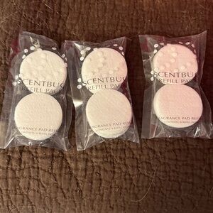 Slatkin and Co. Scentbug Refill Packs 3 sealed packs with 8 pads in each